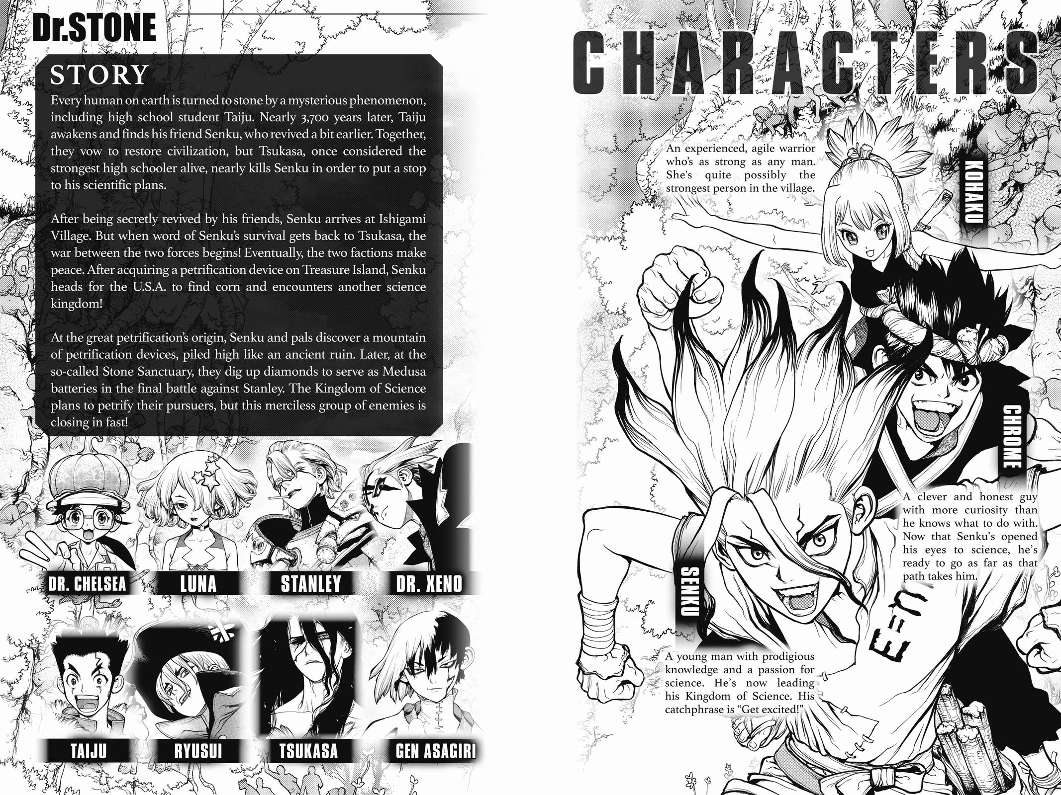 Dr. Stone Chap 188 - Next Chap 189
