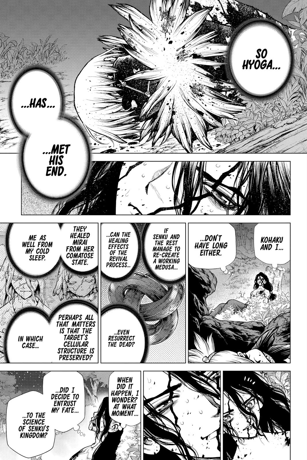 Dr. Stone Chap 188 - Next Chap 189