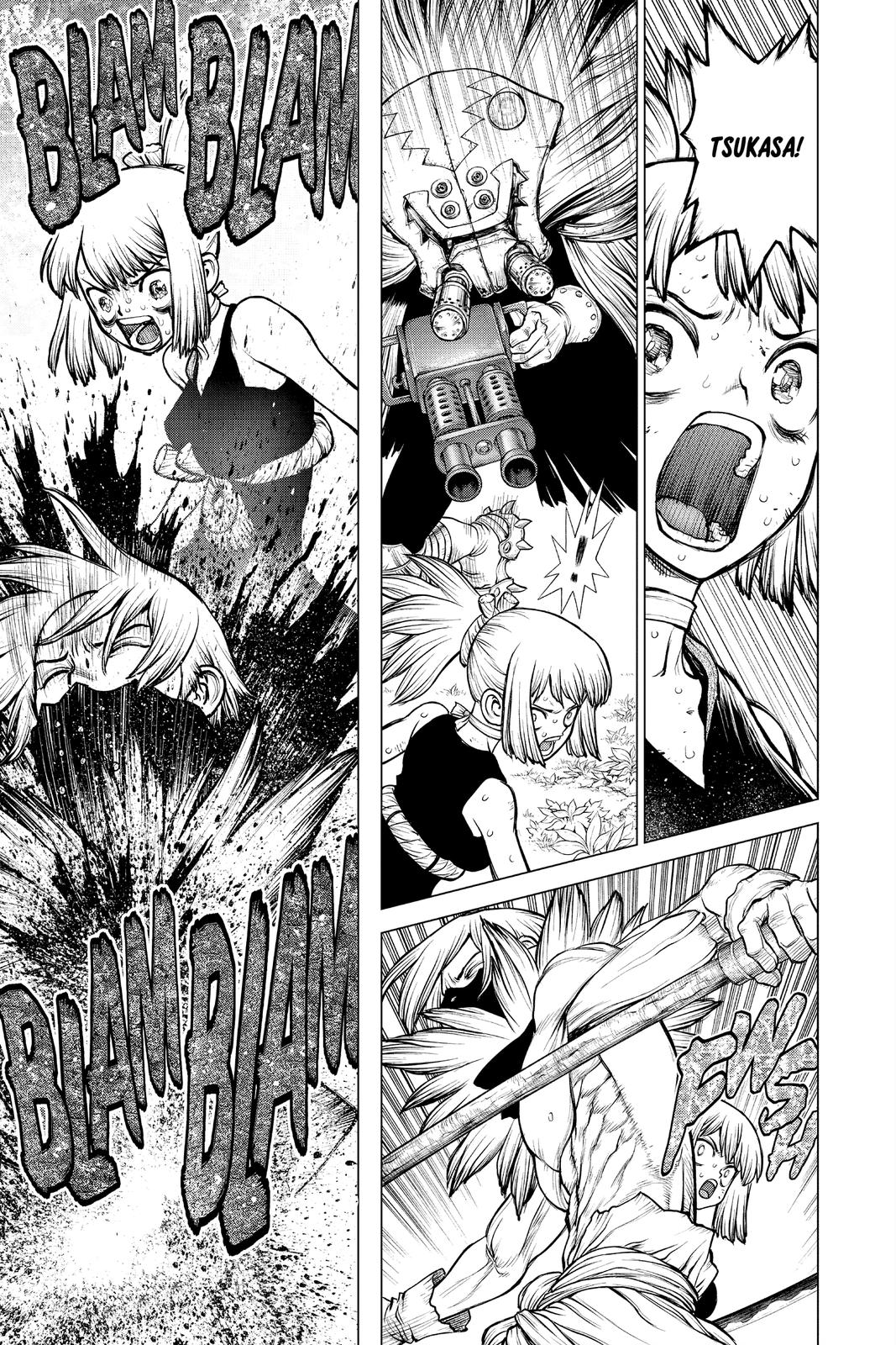 Dr. Stone Chap 188 - Next Chap 189