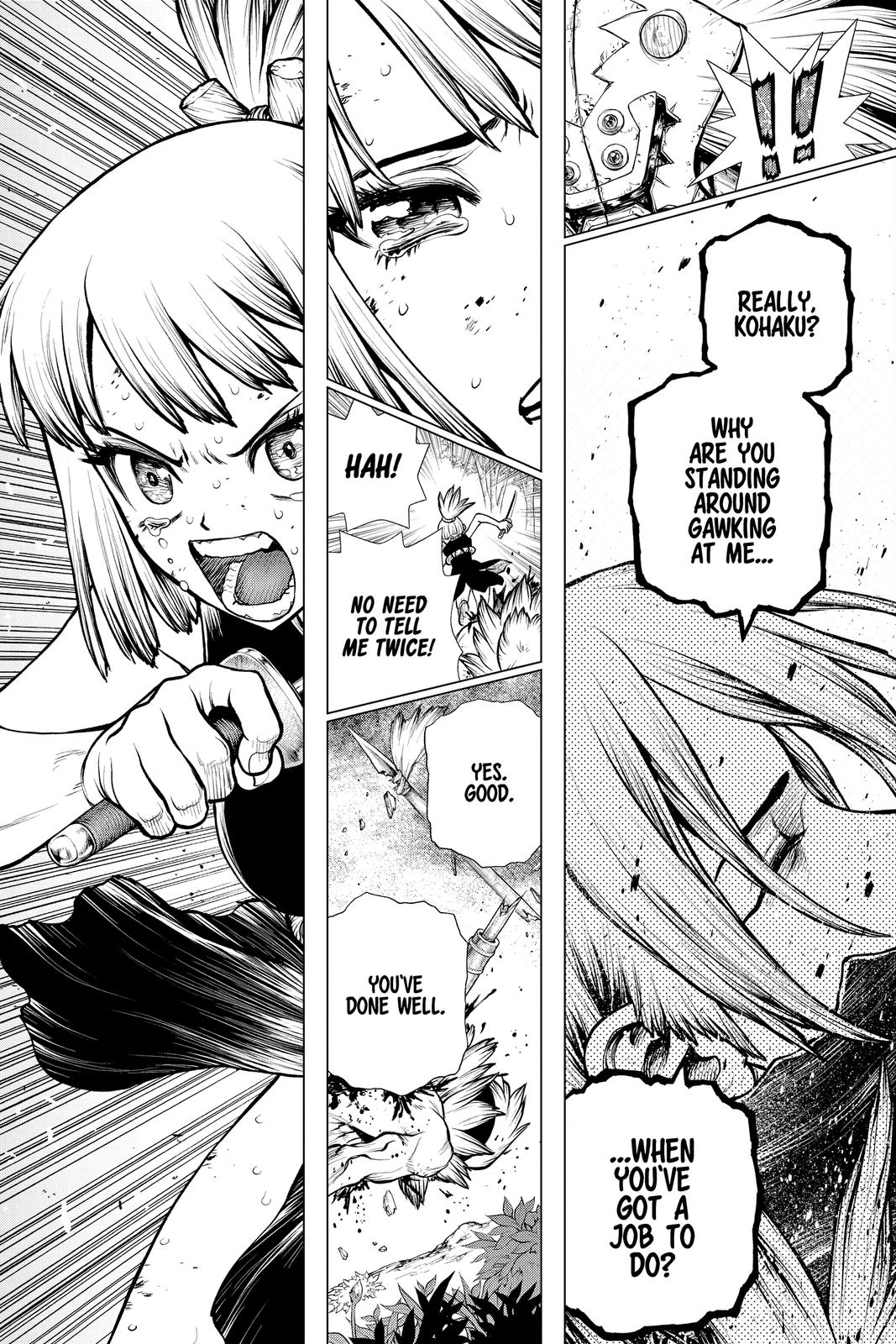 Dr. Stone Chap 188 - Next Chap 189