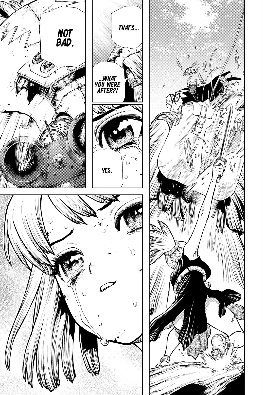 Dr. Stone Chap 188 - Next Chap 189