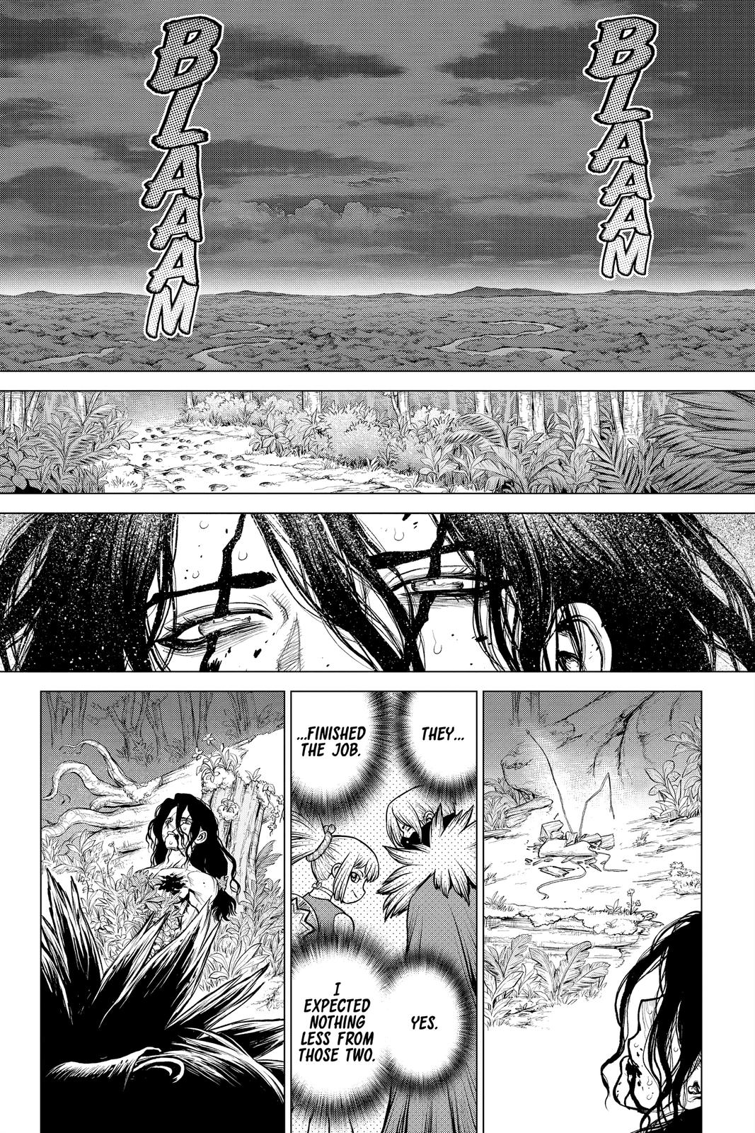 Dr. Stone Chap 188 - Next Chap 189