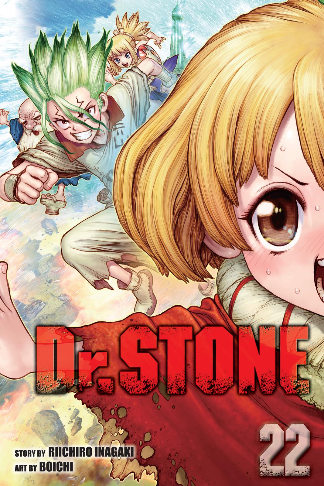 Dr. Stone Chap 188 - Next Chap 189