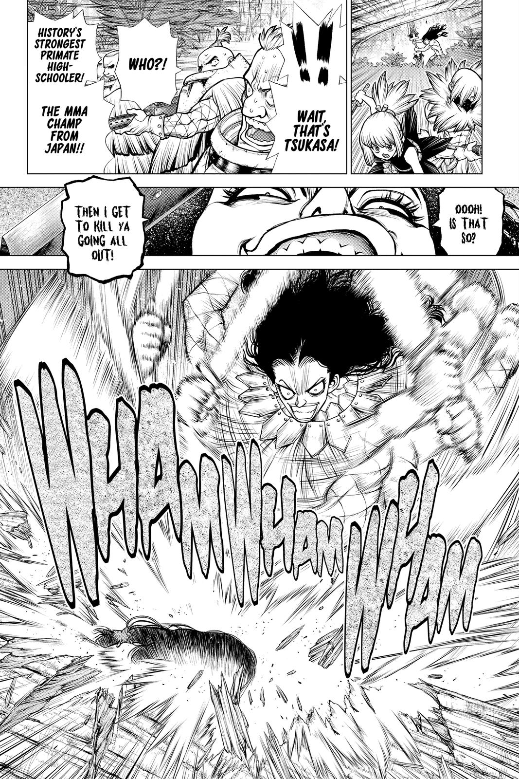 Dr. Stone Chap 188 - Next Chap 189