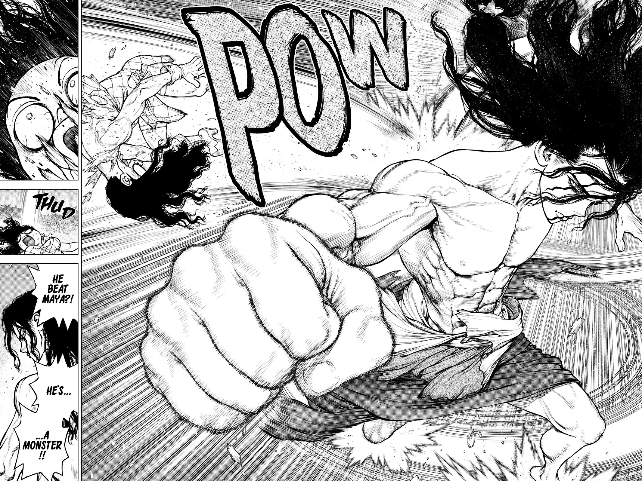Dr. Stone Chap 188 - Next Chap 189