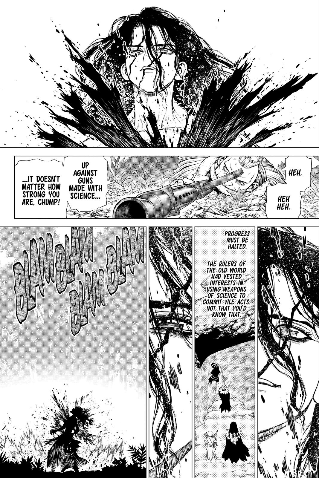 Dr. Stone Chap 188 - Next Chap 189