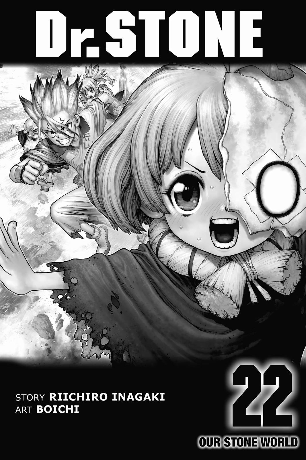 Dr. Stone Chap 188 - Next Chap 189