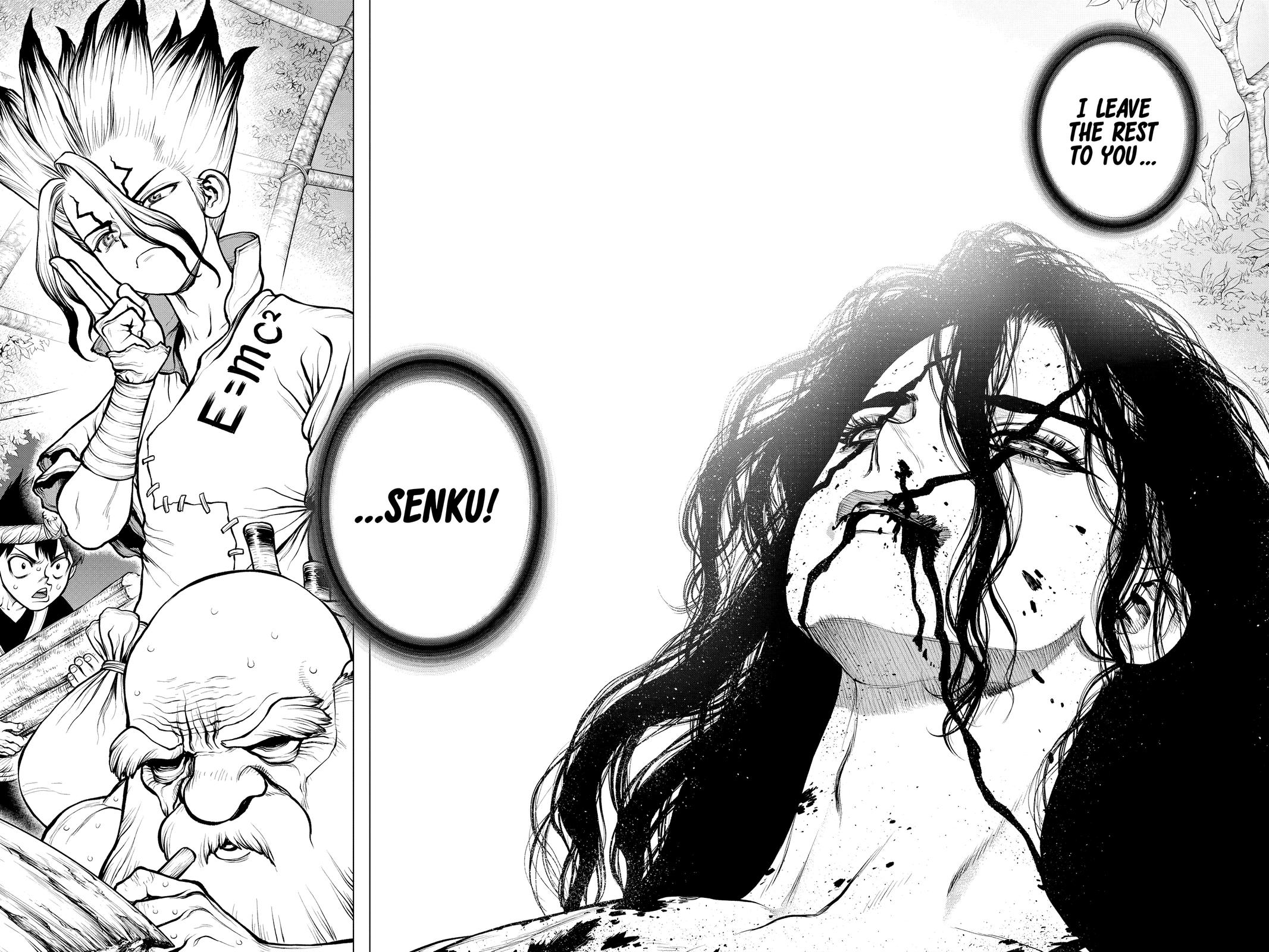 Dr. Stone Chap 188 - Next Chap 189