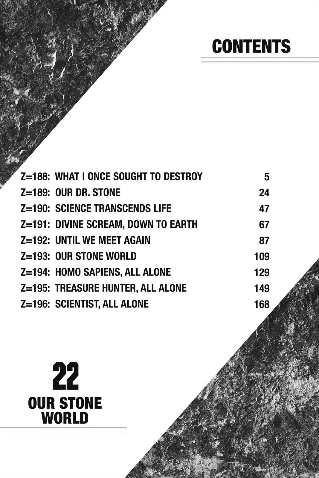 Dr. Stone Chap 188 - Next Chap 189