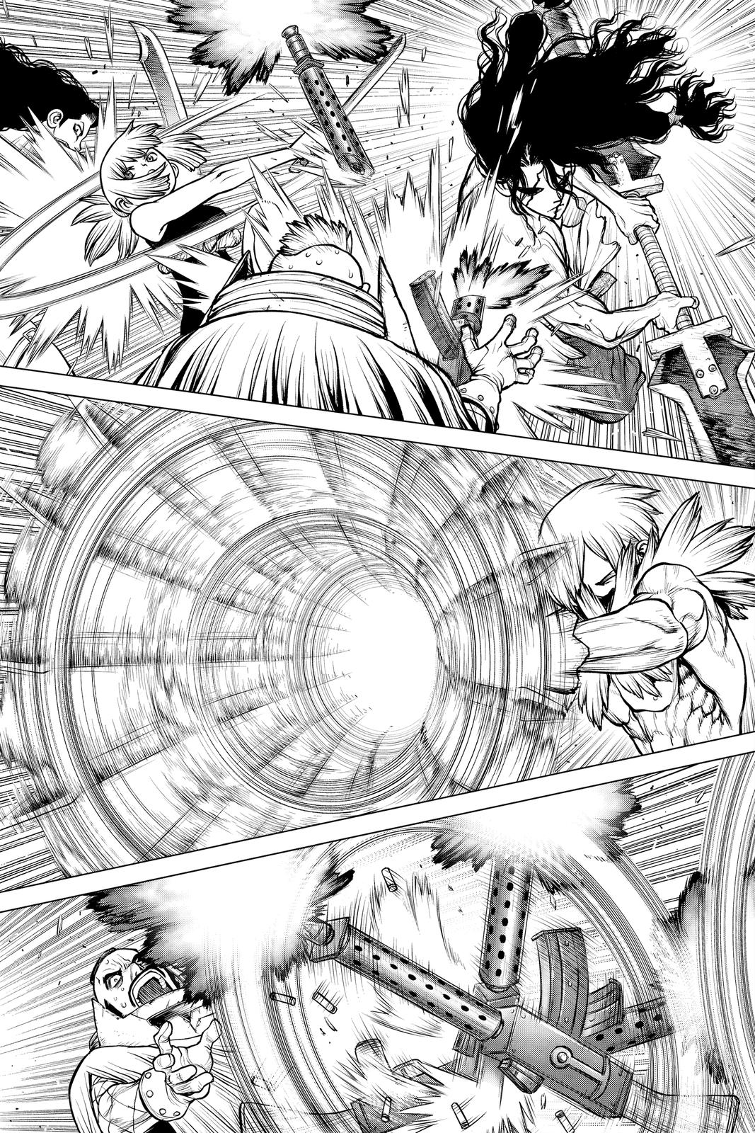 Dr. Stone Chap 188 - Next Chap 189