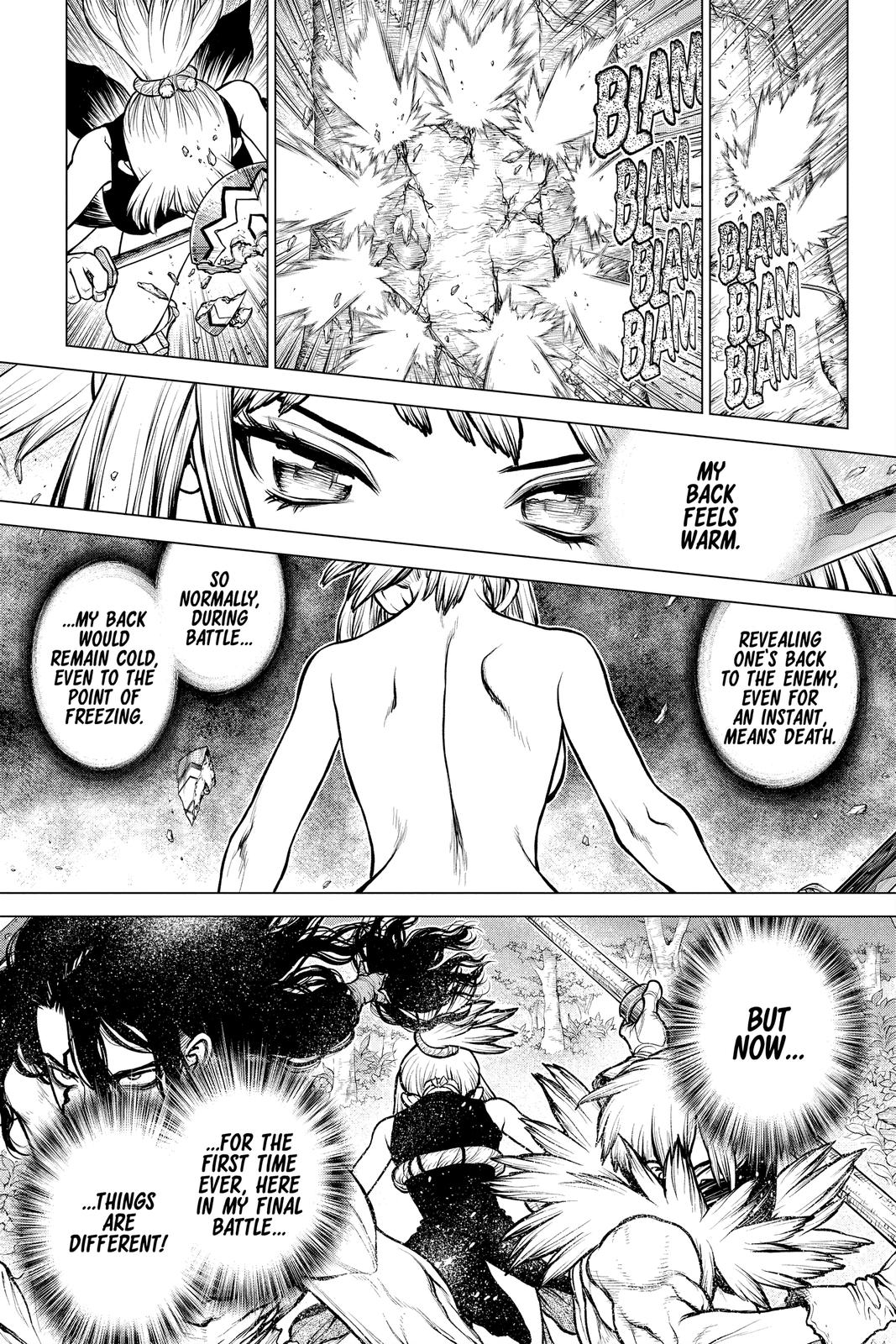 Dr. Stone Chap 188 - Next Chap 189