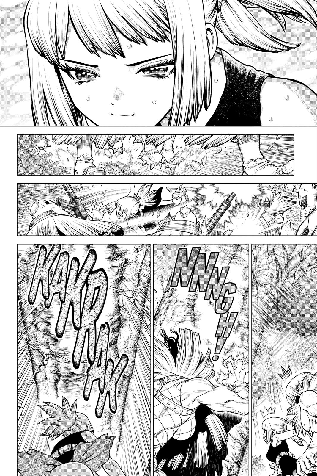 Dr. Stone Chap 188 - Next Chap 189