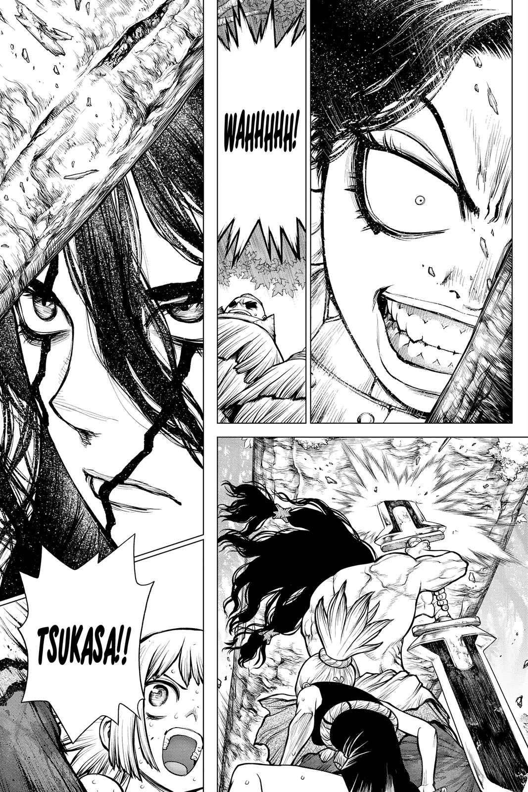 Dr. Stone Chap 188 - Next Chap 189