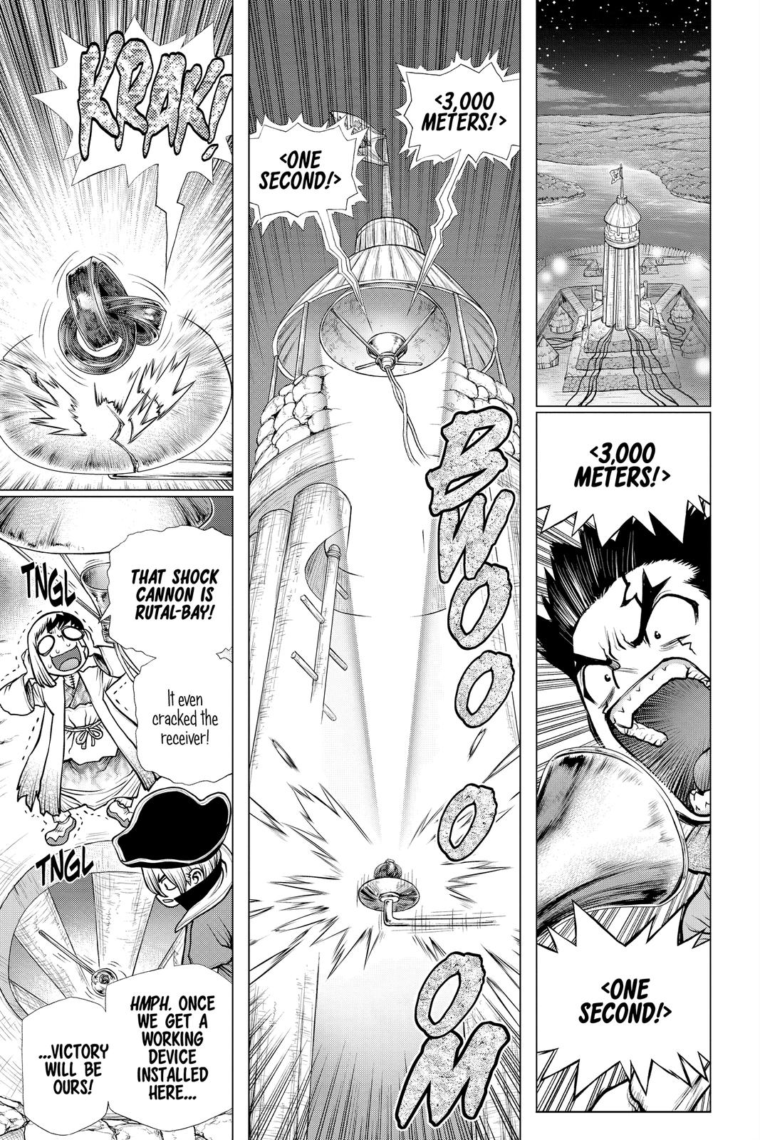 Dr. Stone Chap 189 - Next Chap 190