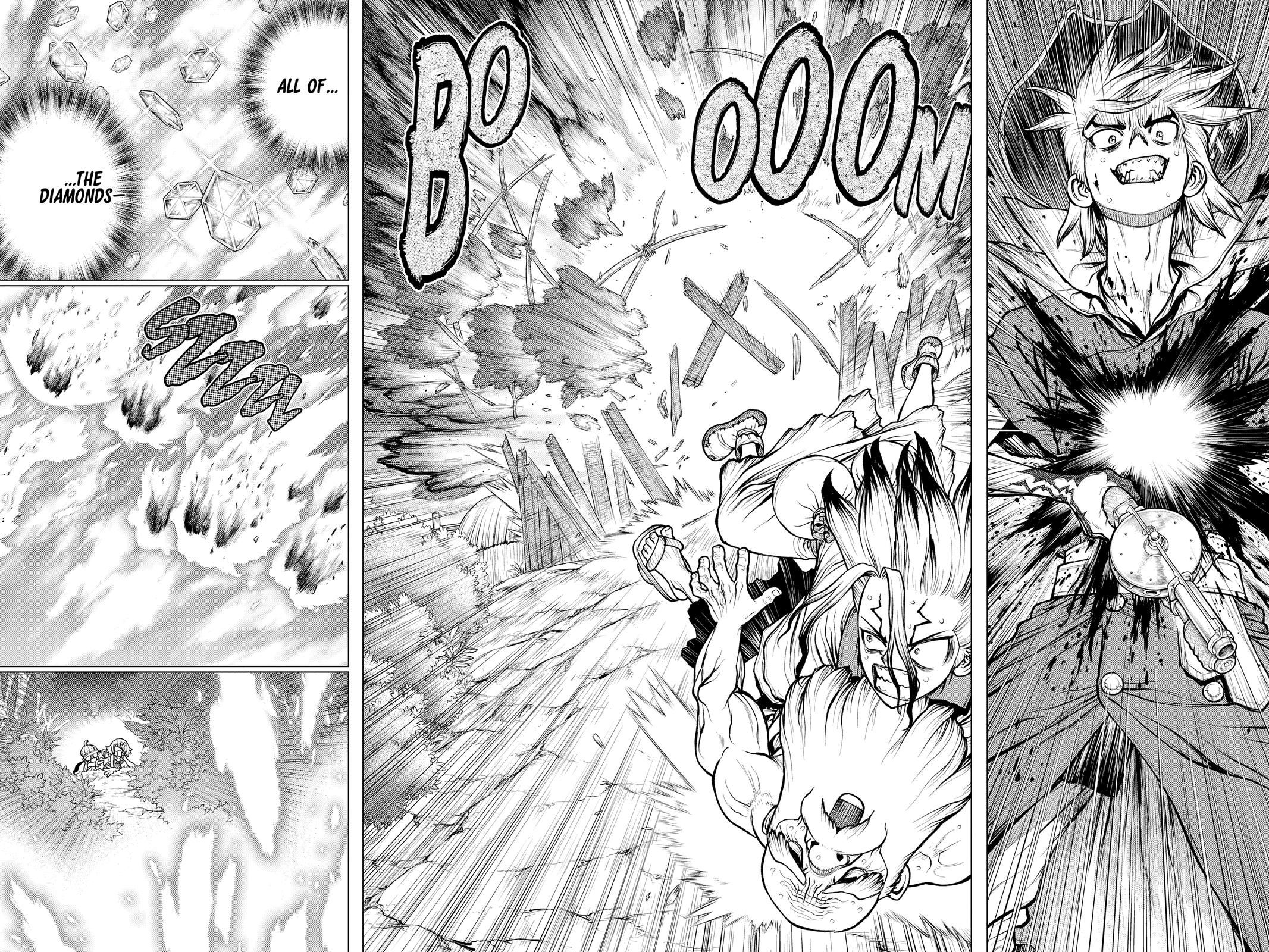 Dr. Stone Chap 189 - Next Chap 190