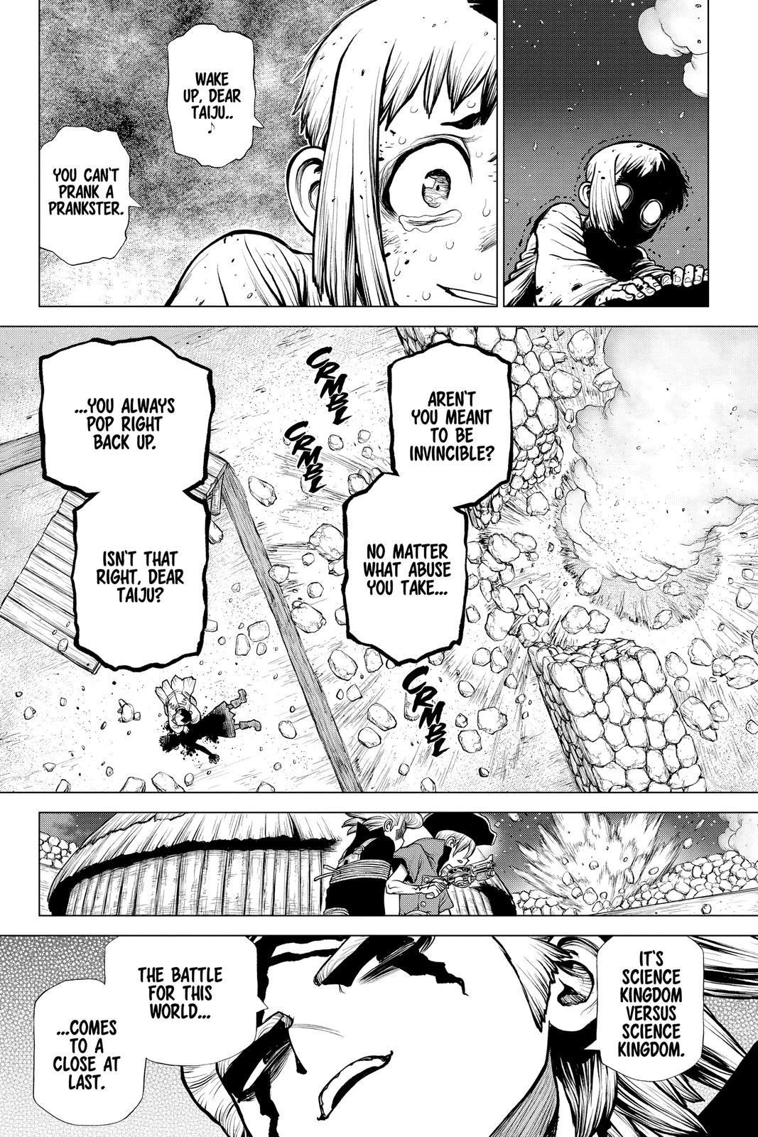 Dr. Stone Chap 189 - Next Chap 190
