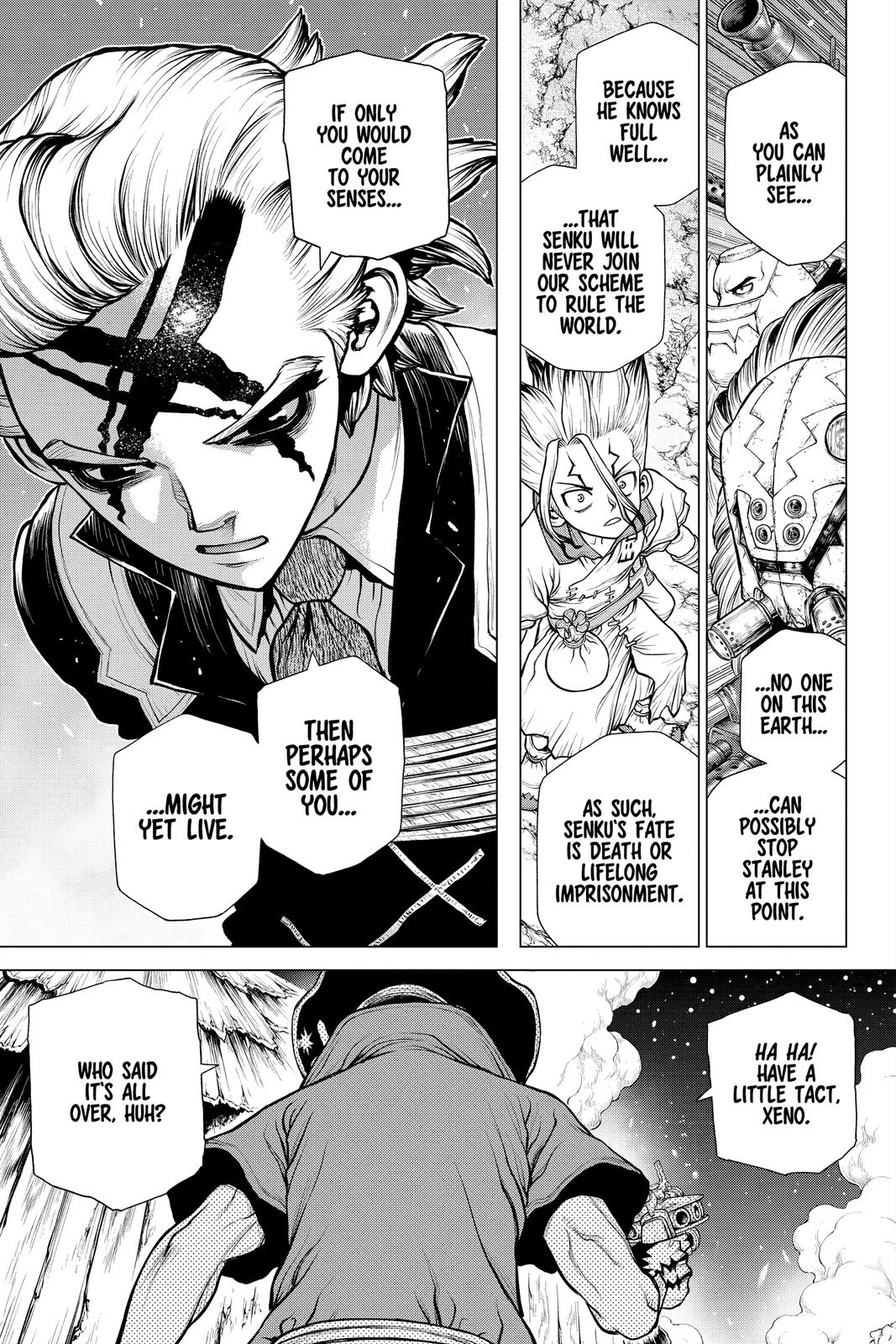 Dr. Stone Chap 189 - Next Chap 190