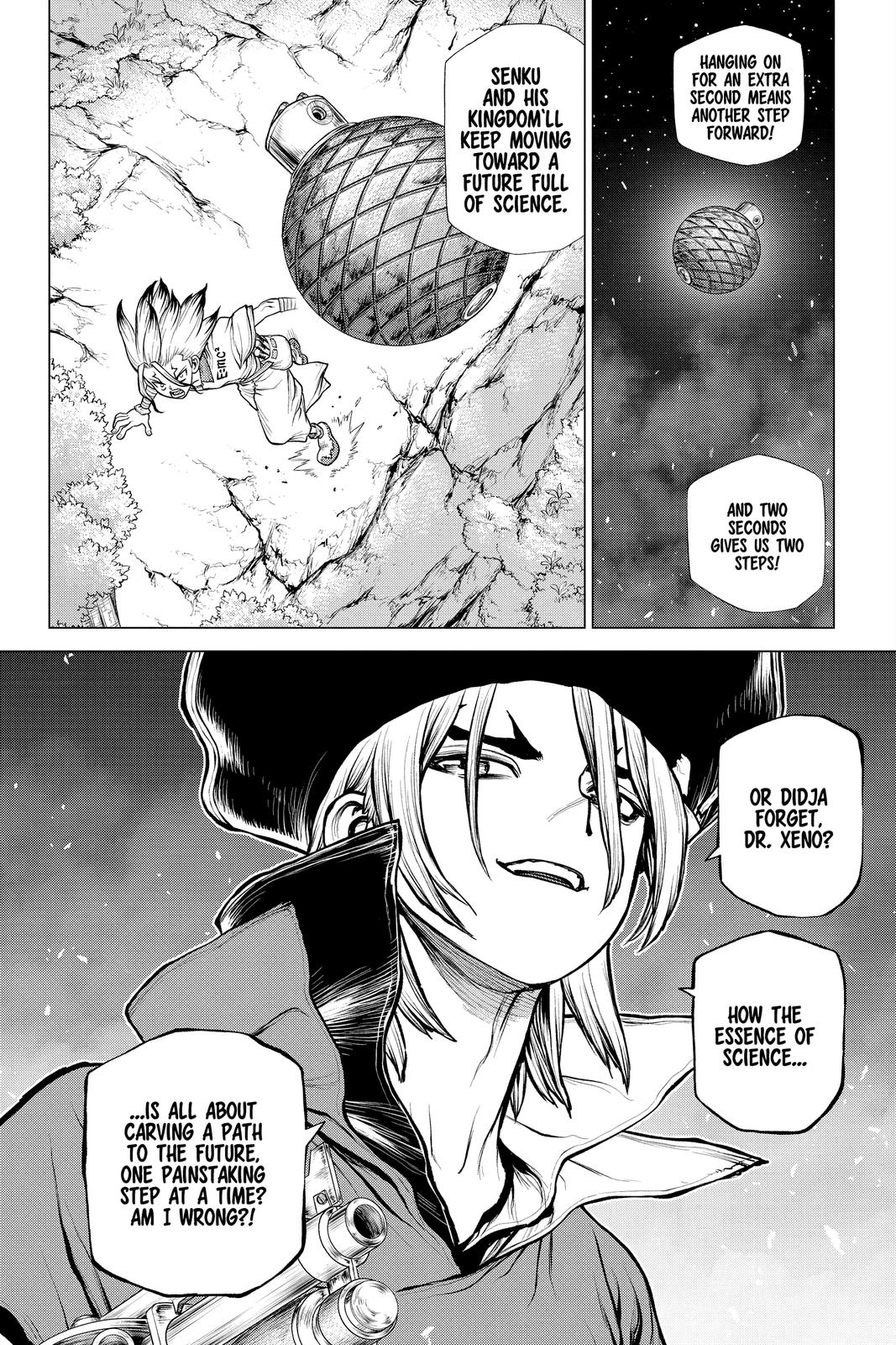 Dr. Stone Chap 189 - Next Chap 190