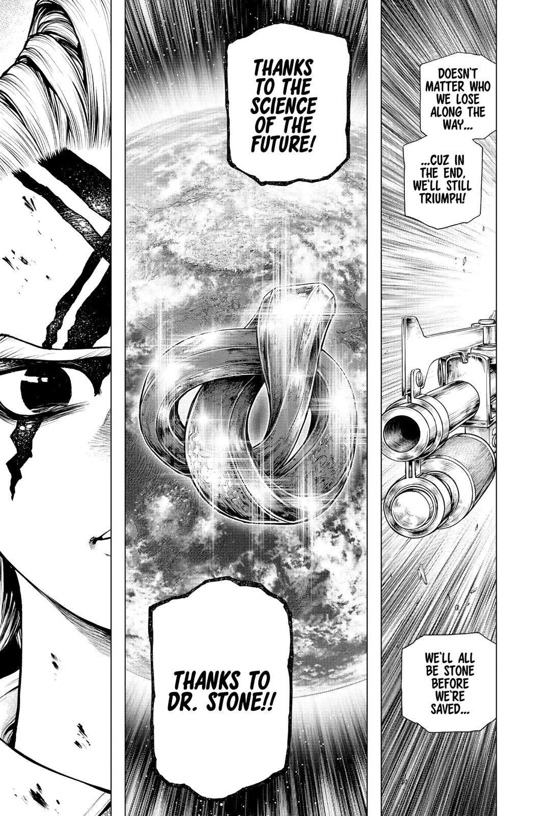 Dr. Stone Chap 189 - Next Chap 190