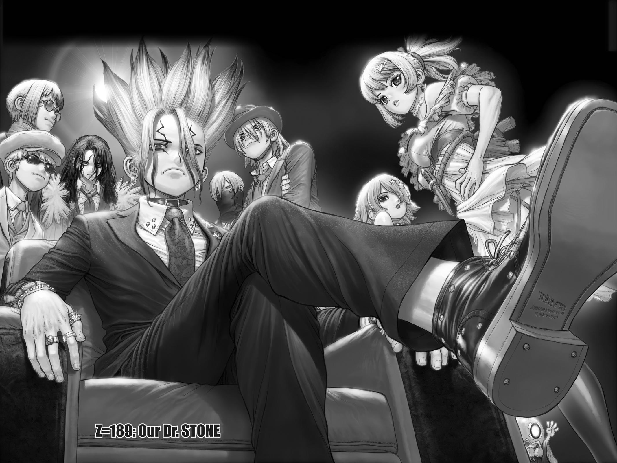 Dr. Stone Chap 189 - Next Chap 190