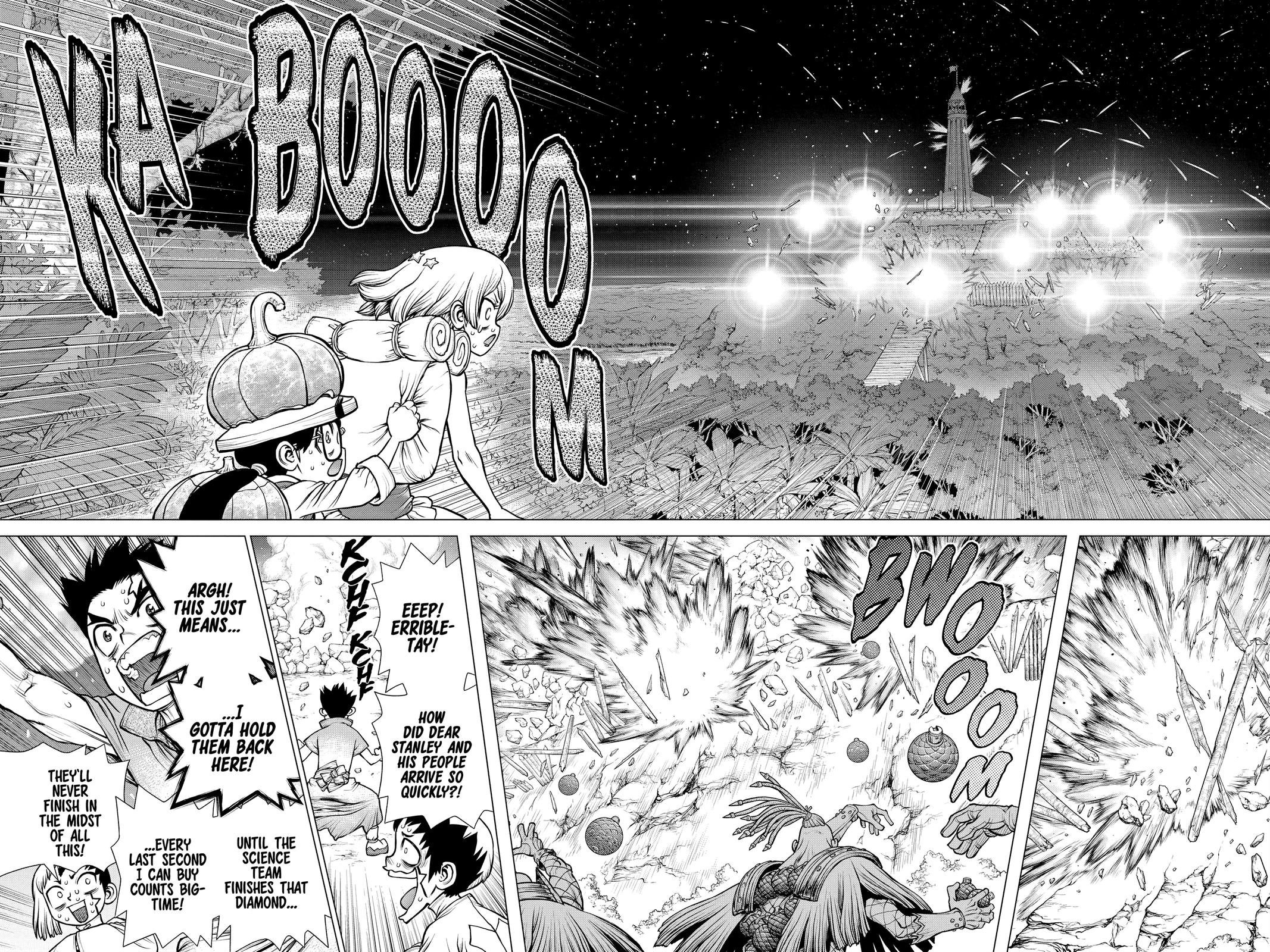 Dr. Stone Chap 189 - Next Chap 190
