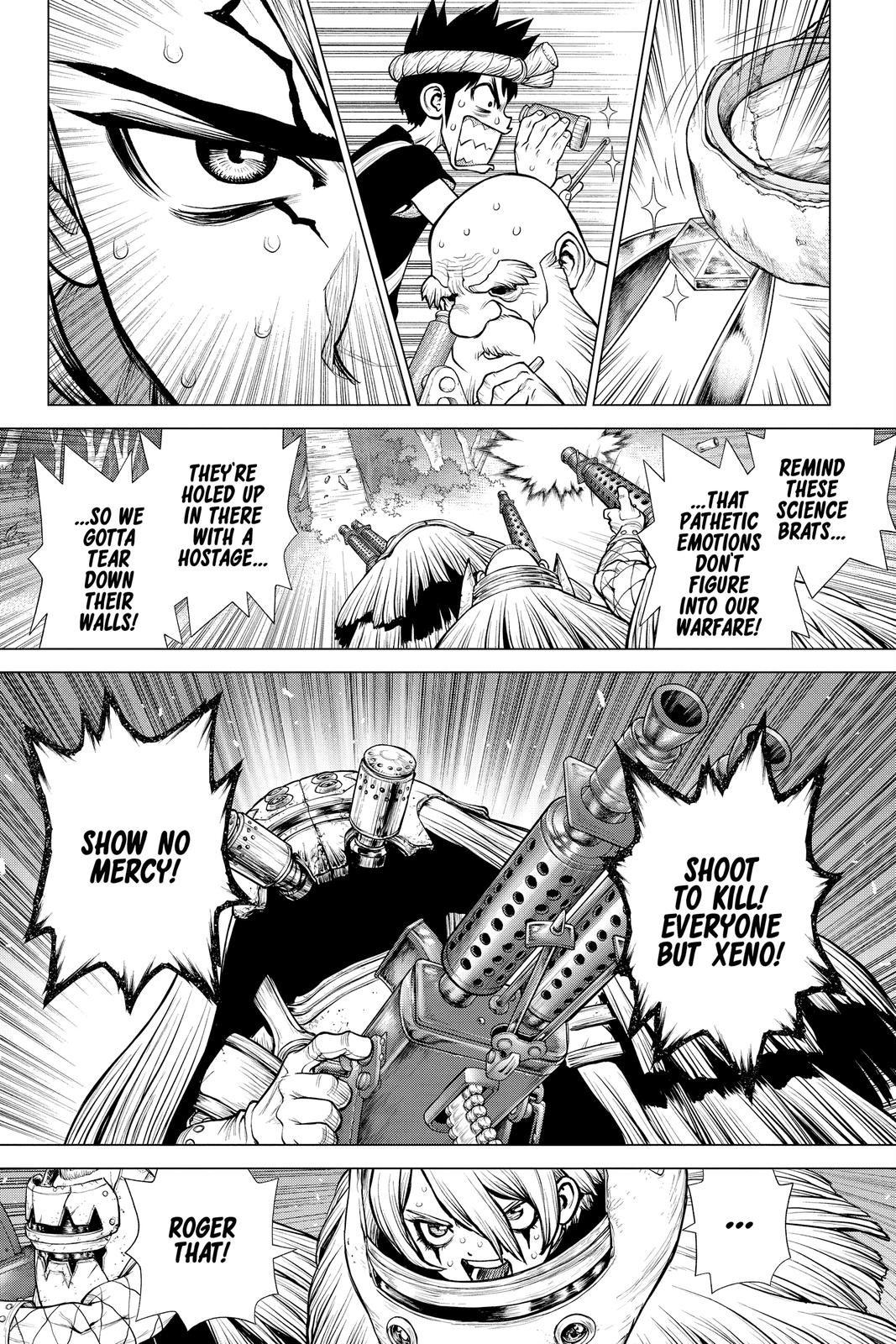 Dr. Stone Chap 189 - Next Chap 190