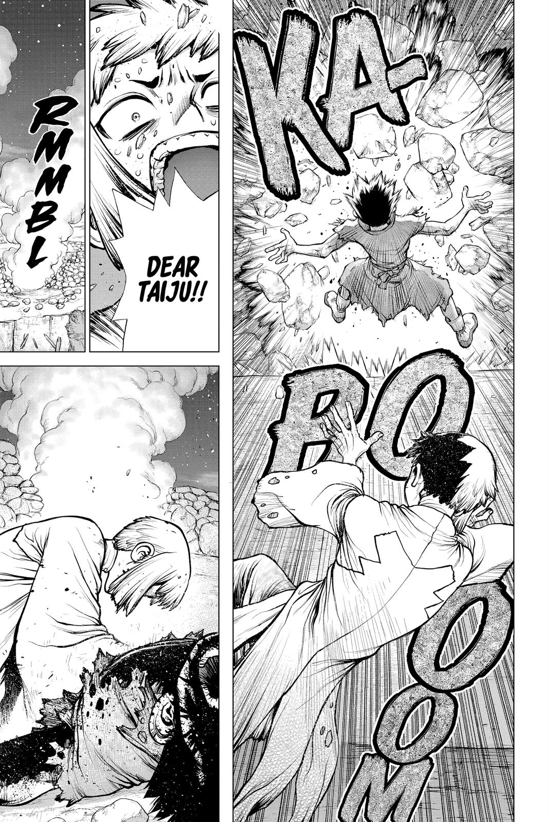 Dr. Stone Chap 189 - Next Chap 190