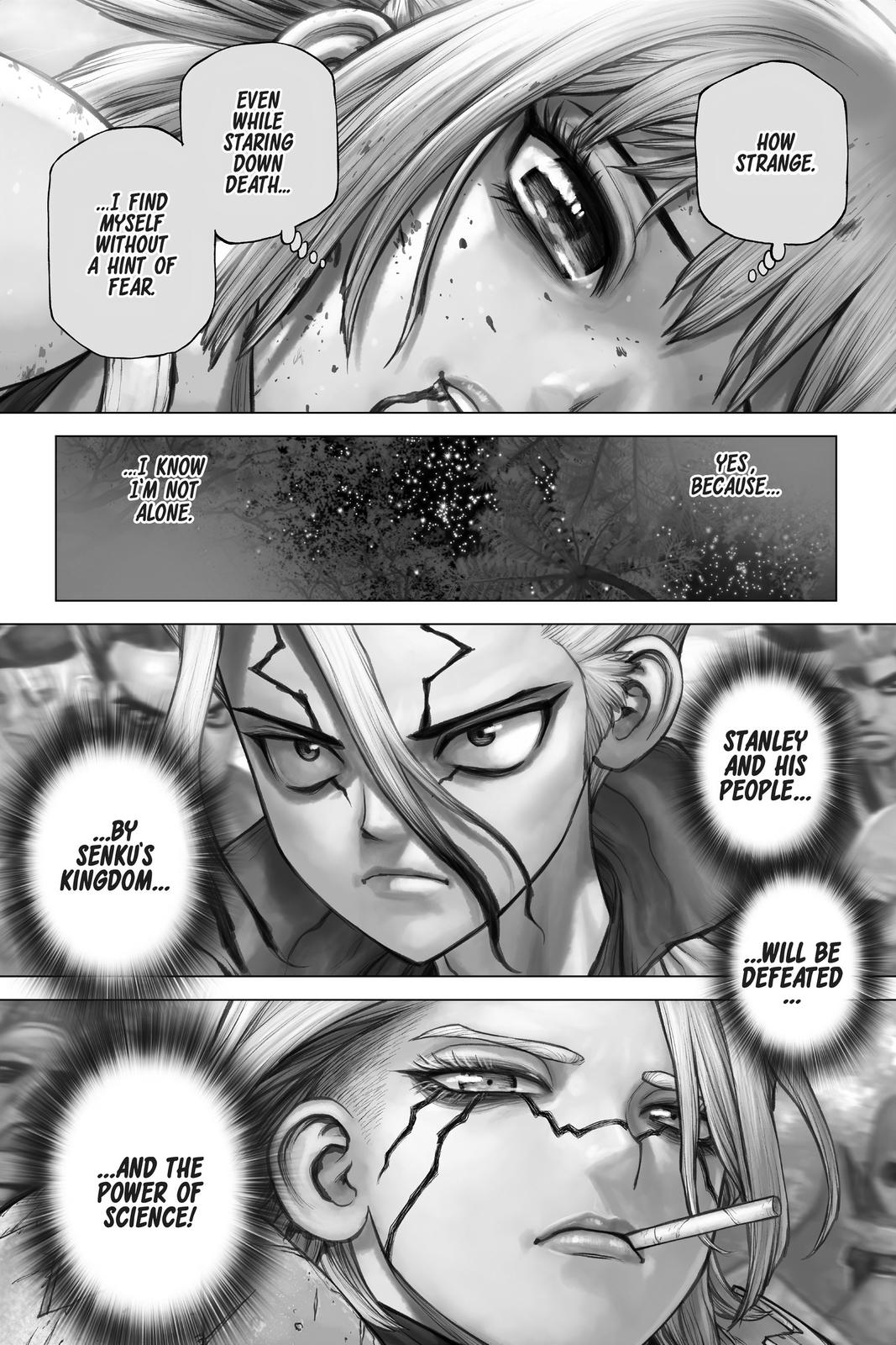 Dr. Stone Chap 189 - Next Chap 190
