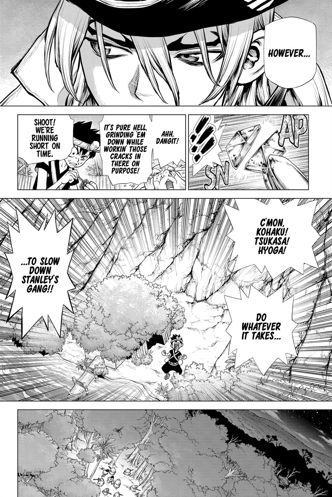 Dr. Stone Chap 189 - Next Chap 190