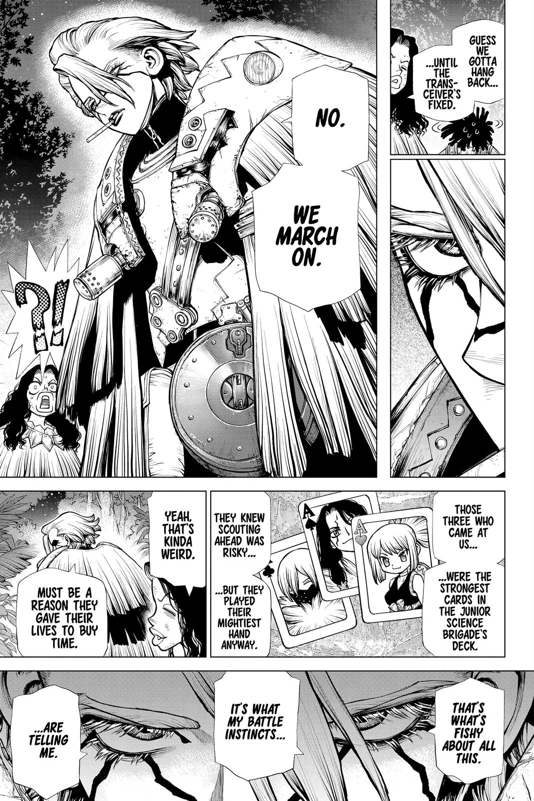 Dr. Stone Chap 189 - Next Chap 190