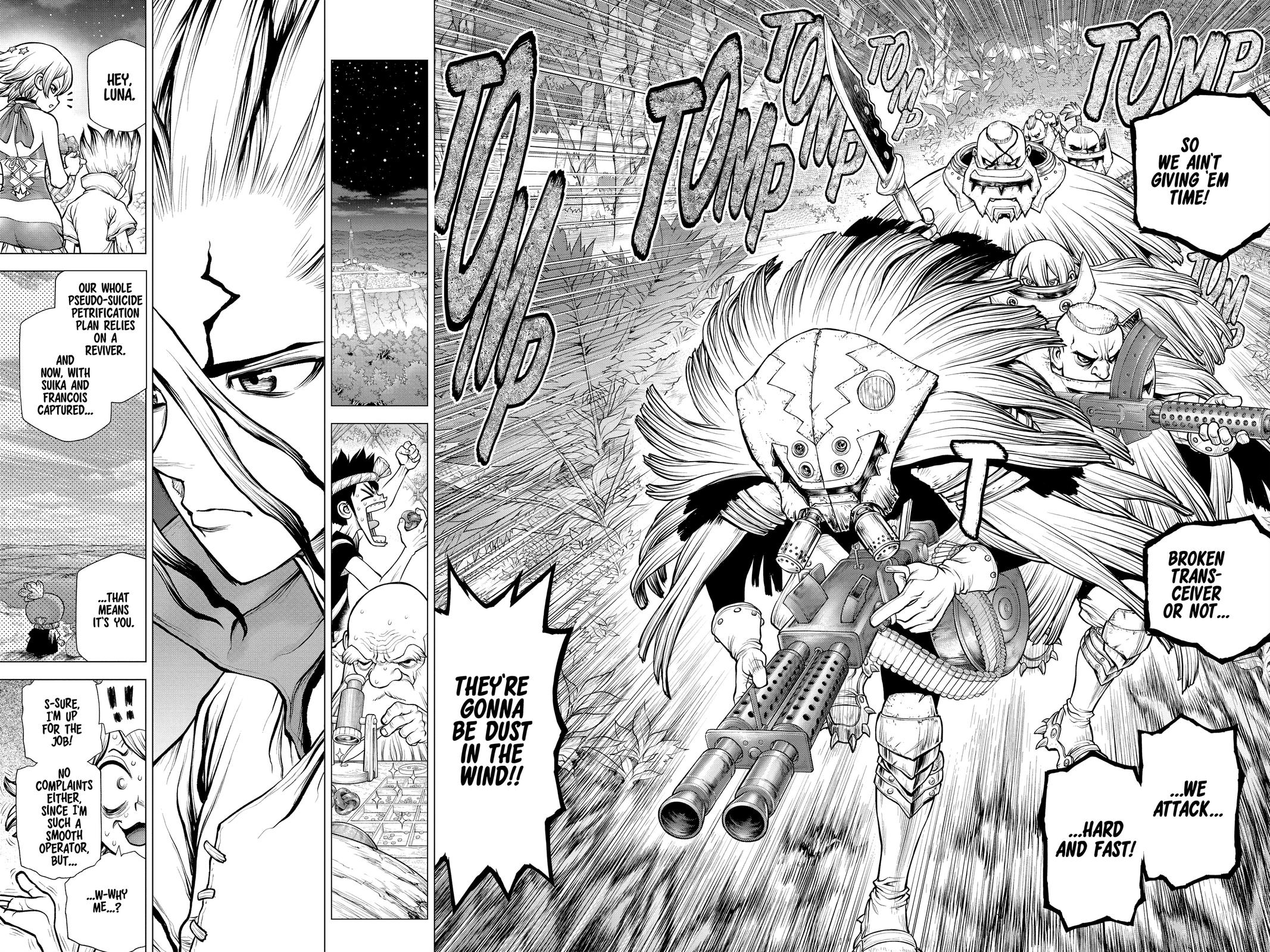 Dr. Stone Chap 189 - Next Chap 190