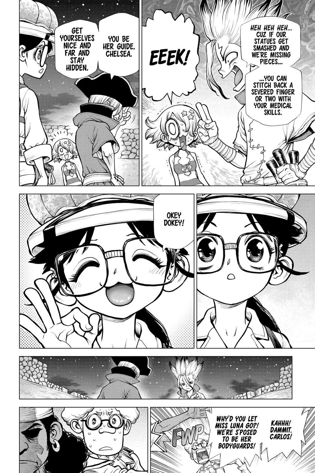 Dr. Stone Chap 189 - Next Chap 190