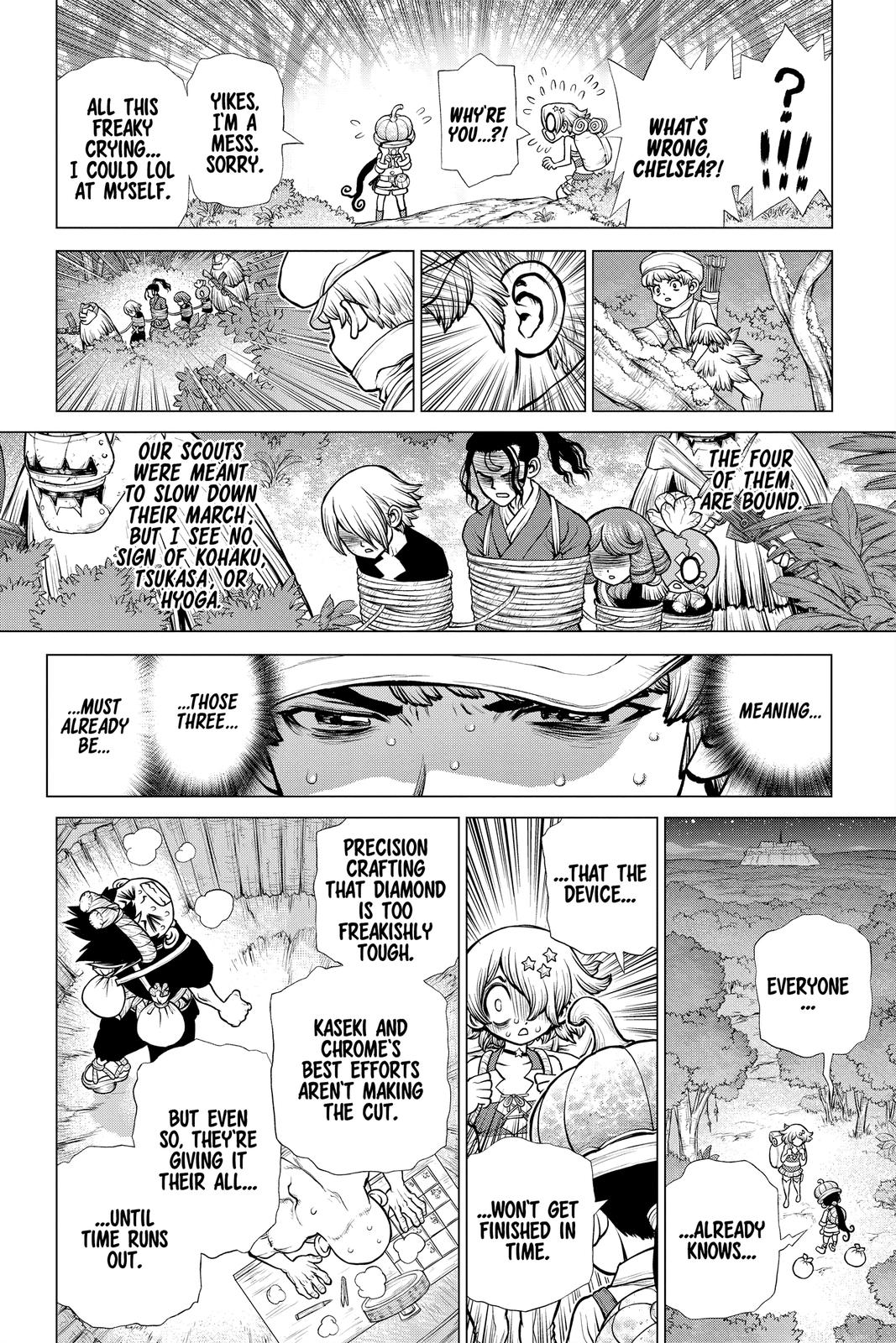Dr. Stone Chap 189 - Next Chap 190