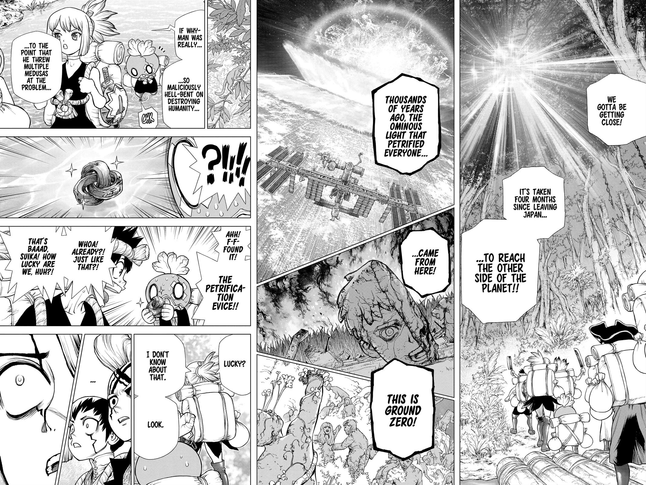 Dr. Stone Chap 180 - Next Chap 181