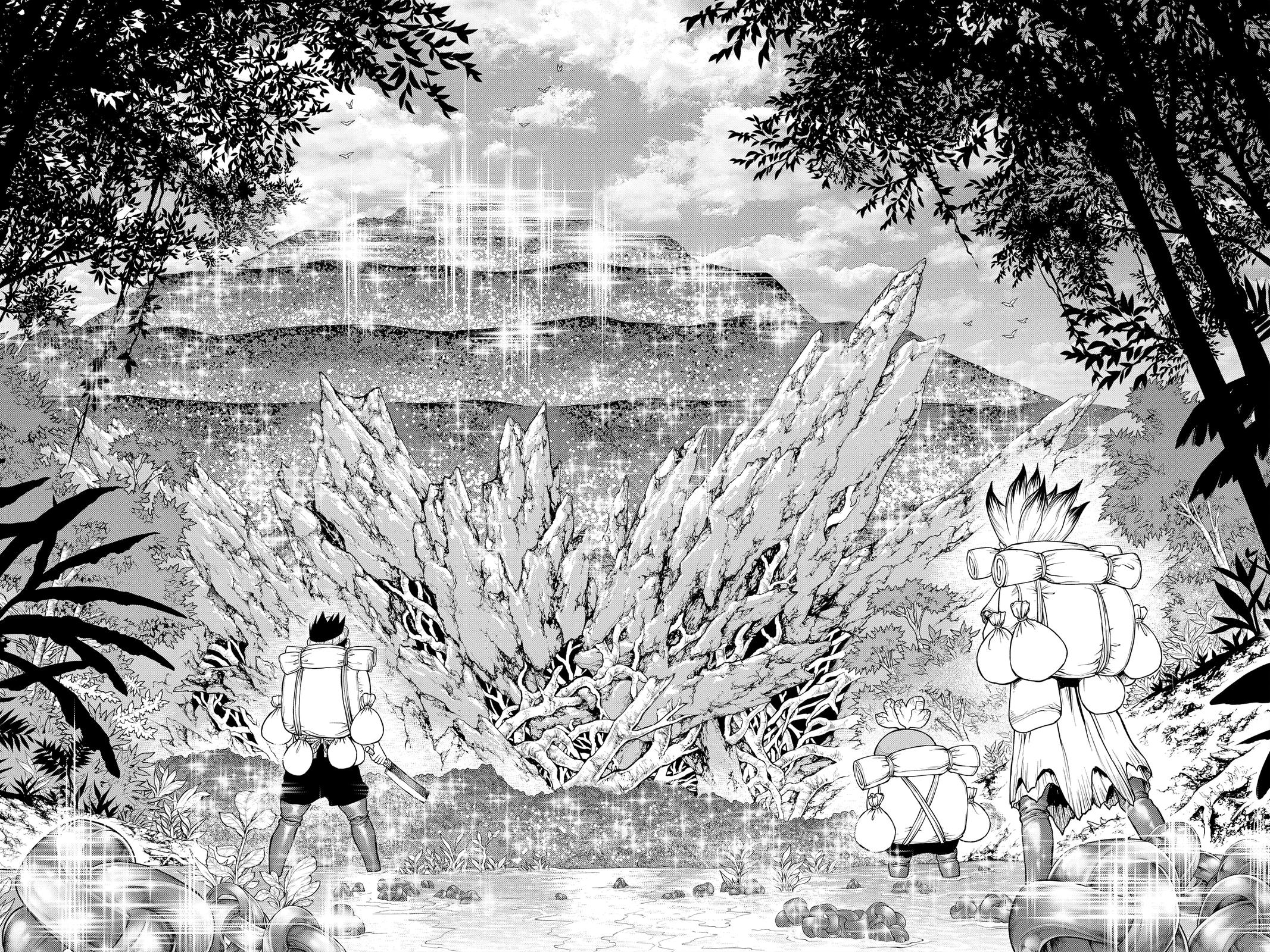Dr. Stone Chap 180 - Next Chap 181