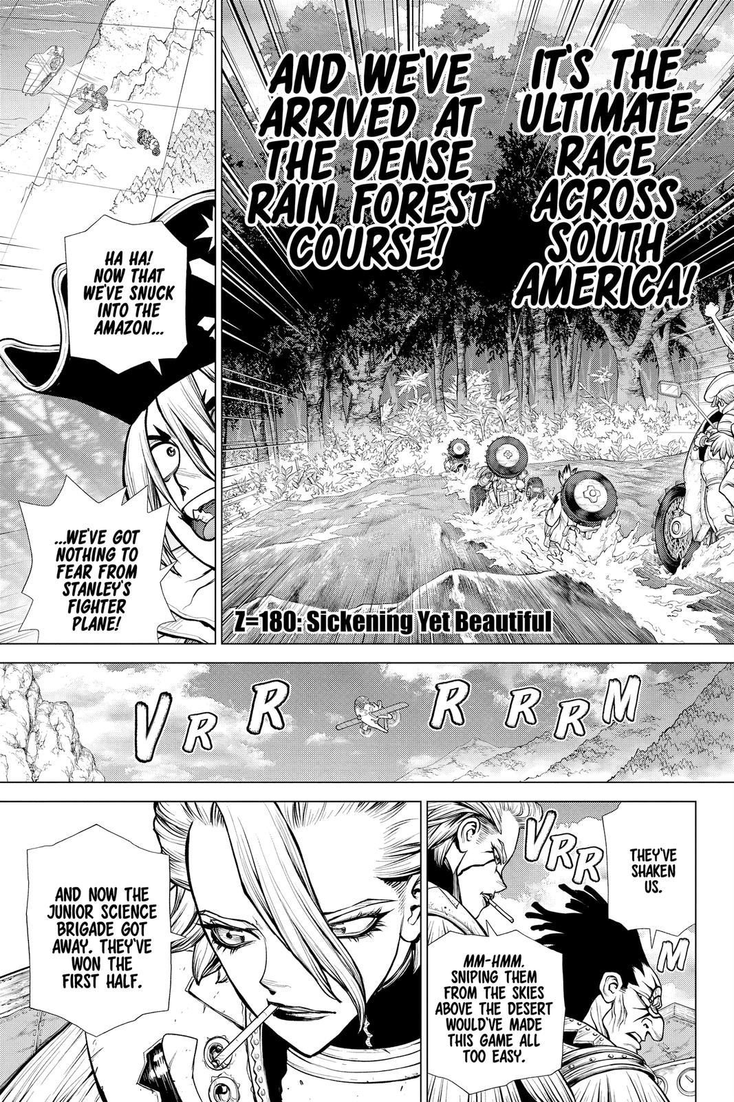 Dr. Stone Chap 180 - Next Chap 181