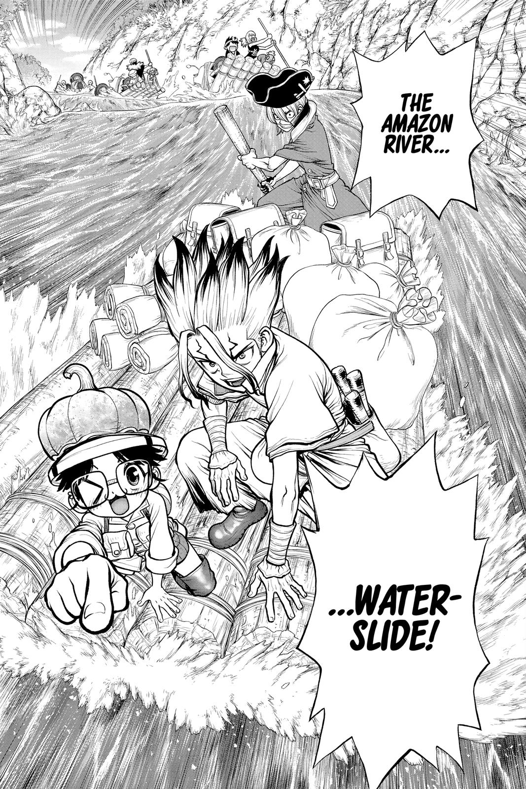 Dr. Stone Chap 180 - Next Chap 181