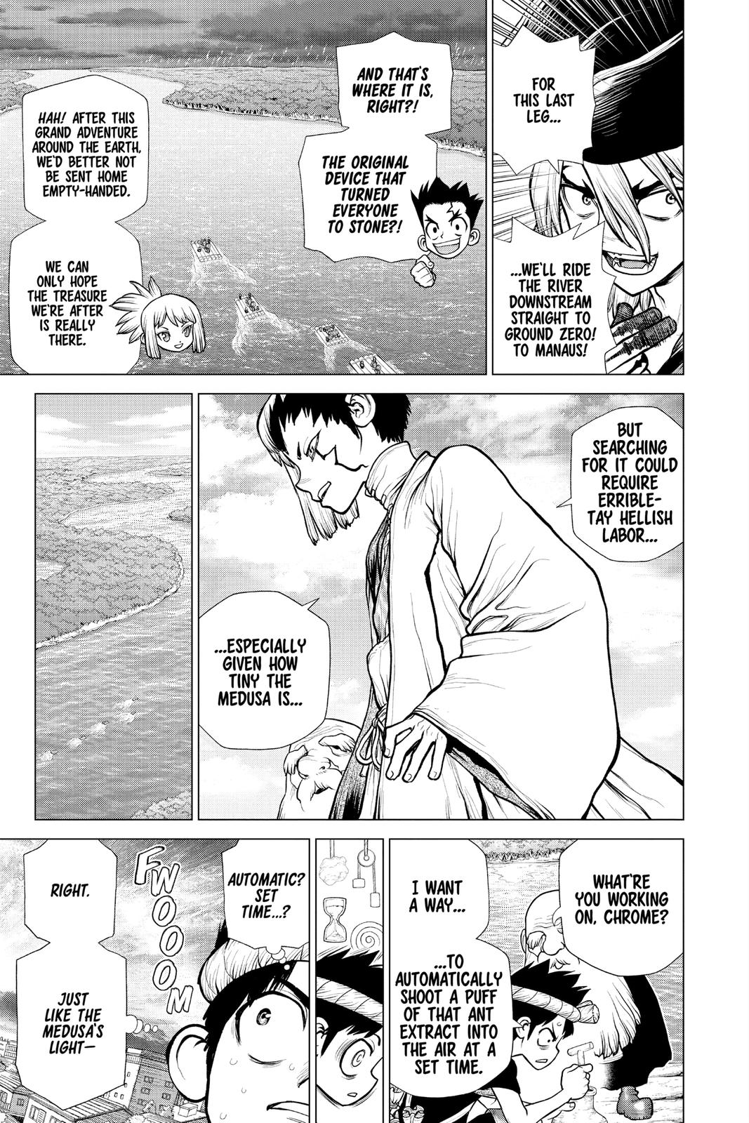 Dr. Stone Chap 180 - Next Chap 181