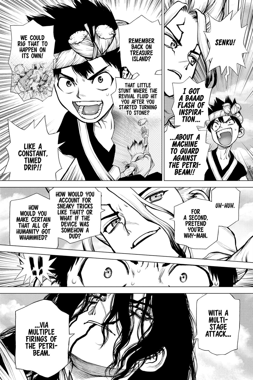 Dr. Stone Chap 180 - Next Chap 181