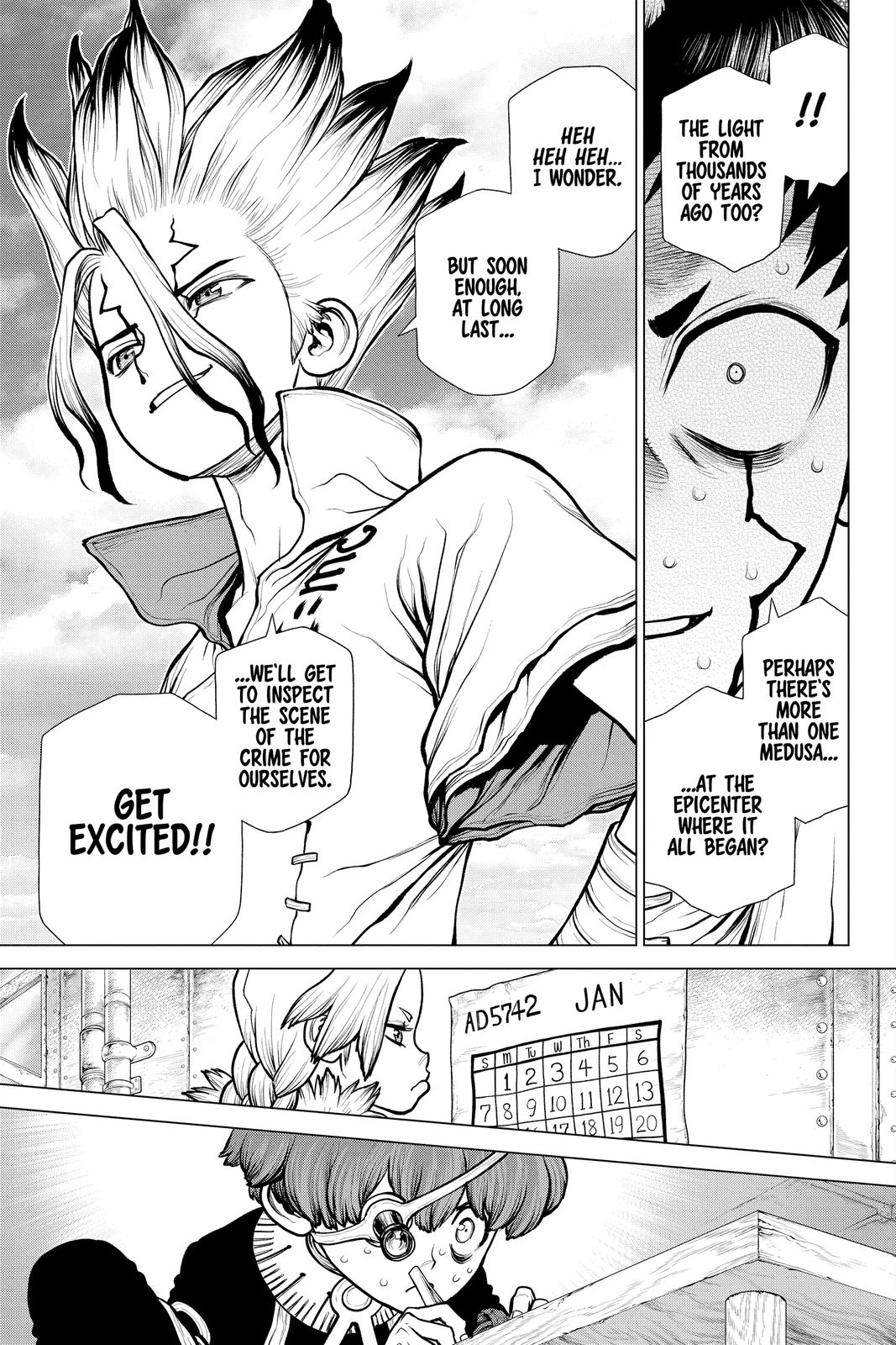 Dr. Stone Chap 180 - Next Chap 181