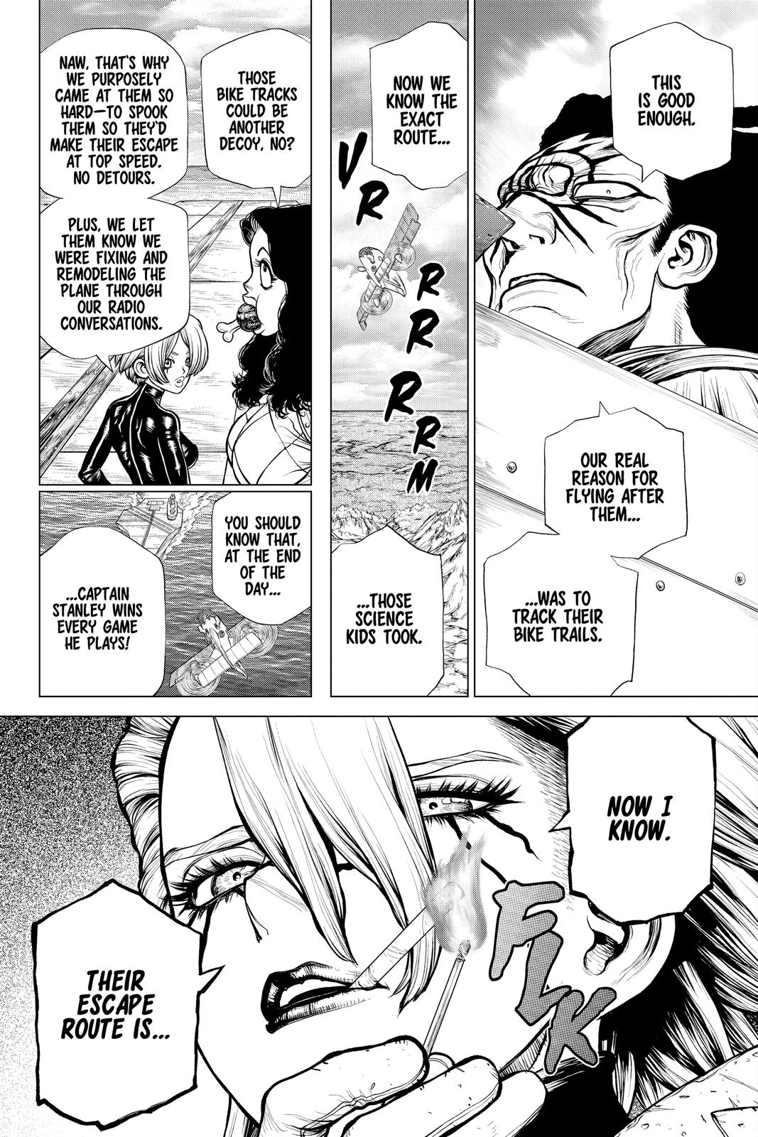 Dr. Stone Chap 180 - Next Chap 181