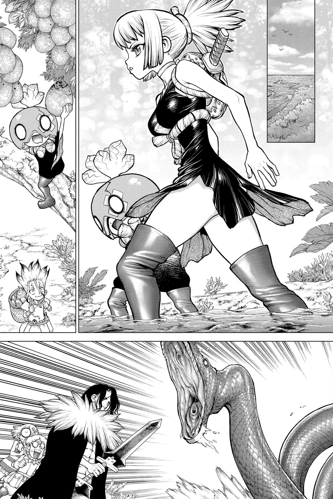Dr. Stone Chap 180 - Next Chap 181