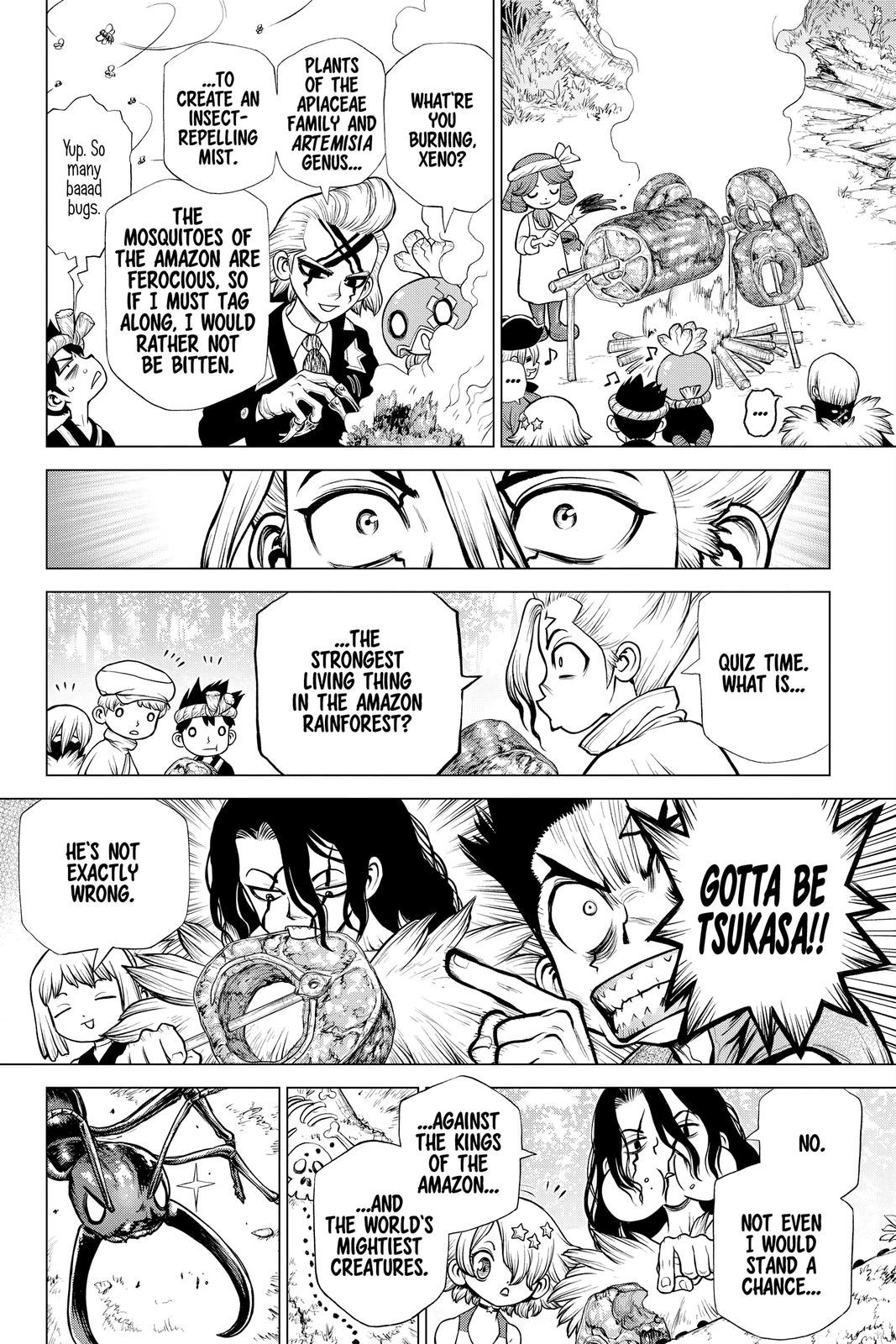 Dr. Stone Chap 180 - Next Chap 181