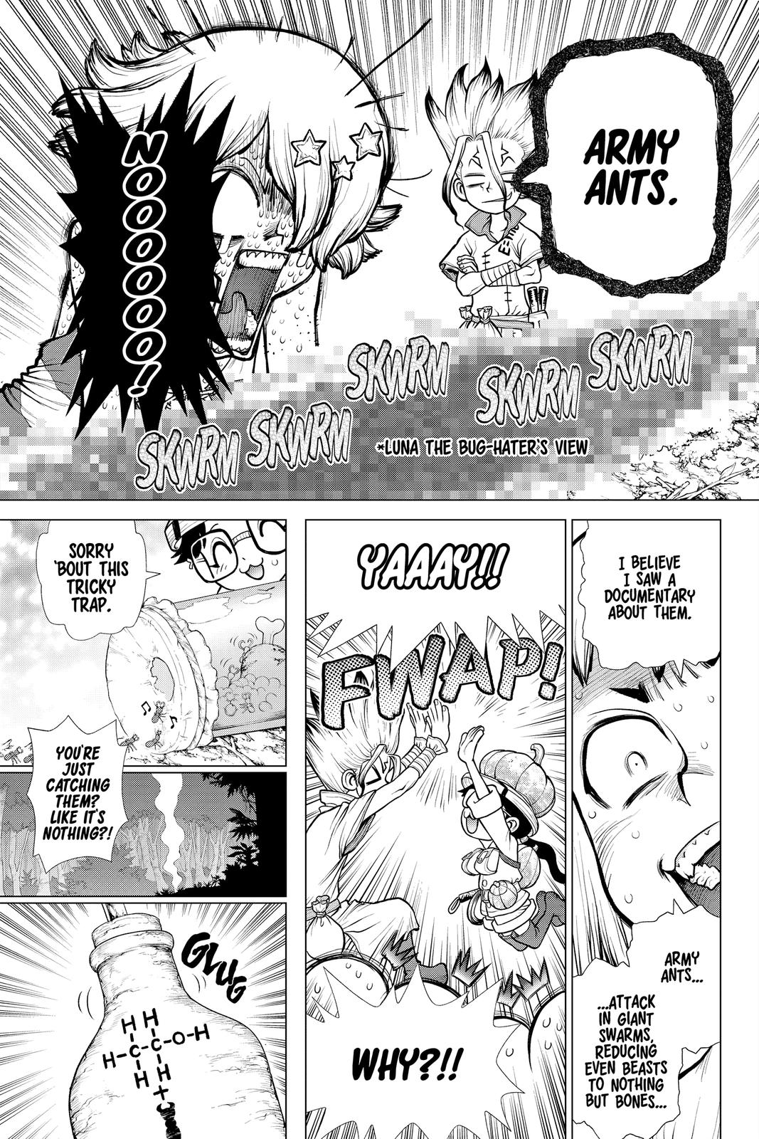 Dr. Stone Chap 180 - Next Chap 181