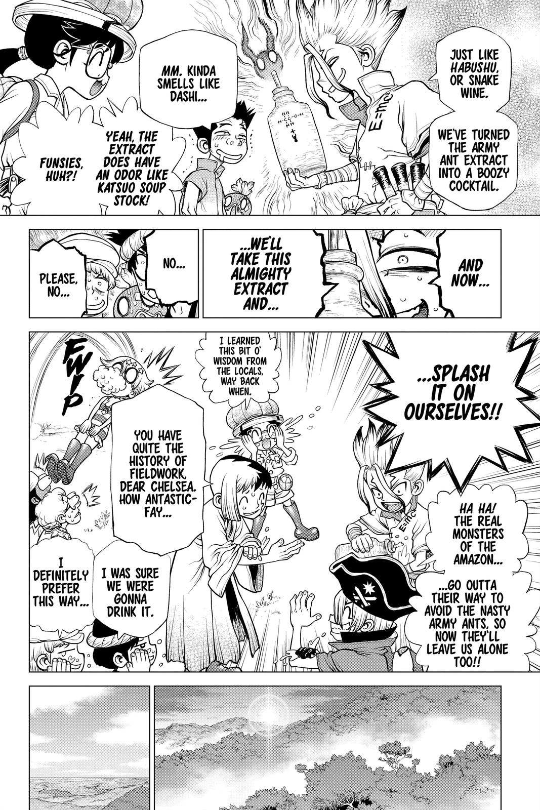 Dr. Stone Chap 180 - Next Chap 181