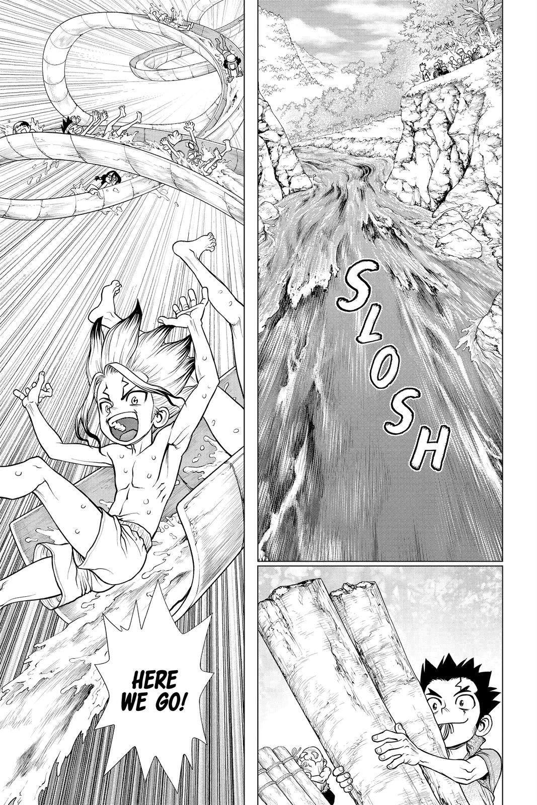 Dr. Stone Chap 180 - Next Chap 181