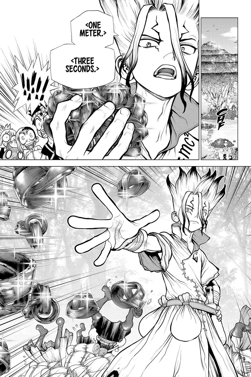 Dr. Stone Chap 181 - Next Chap 182