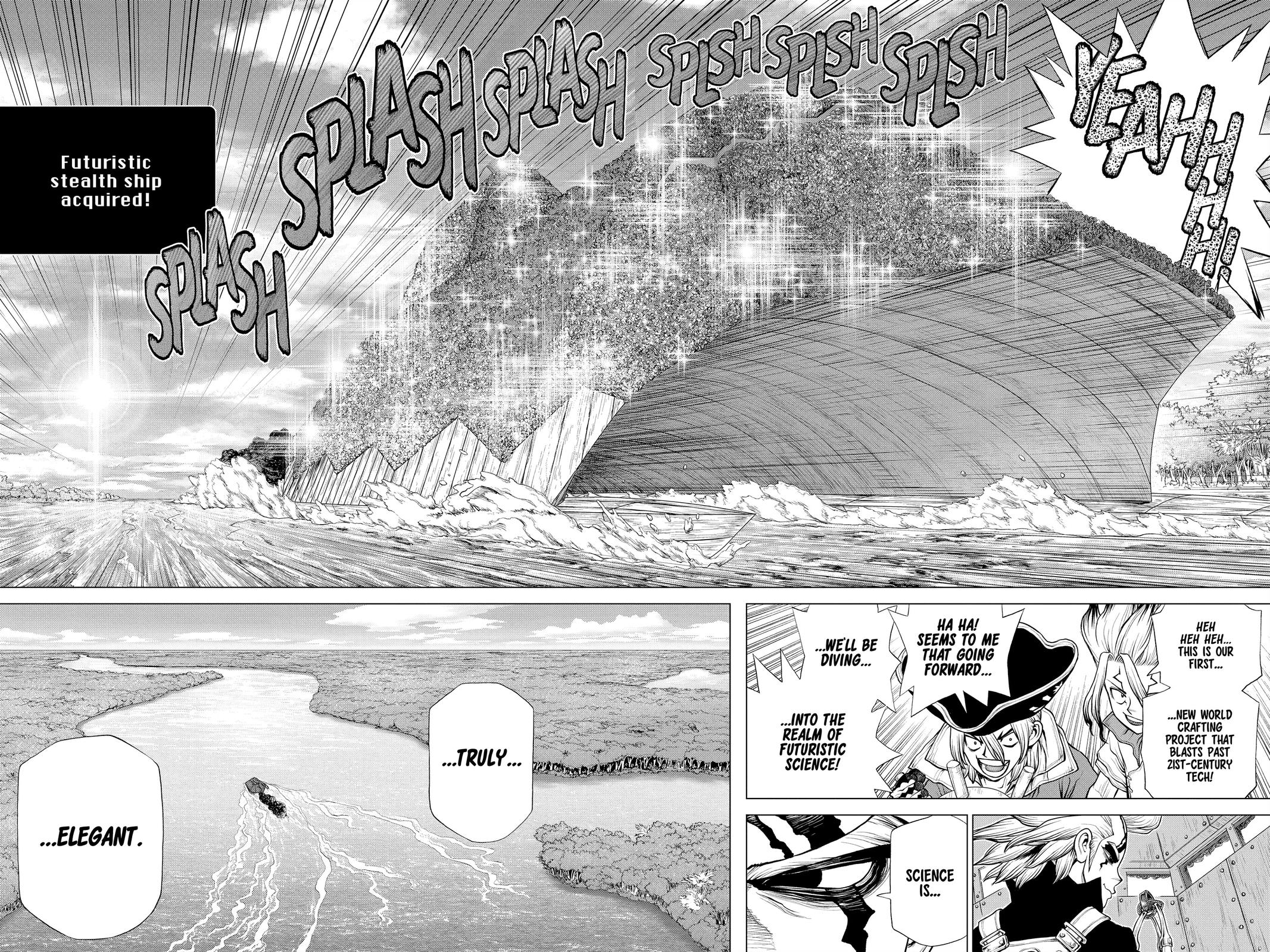 Dr. Stone Chap 181 - Next Chap 182