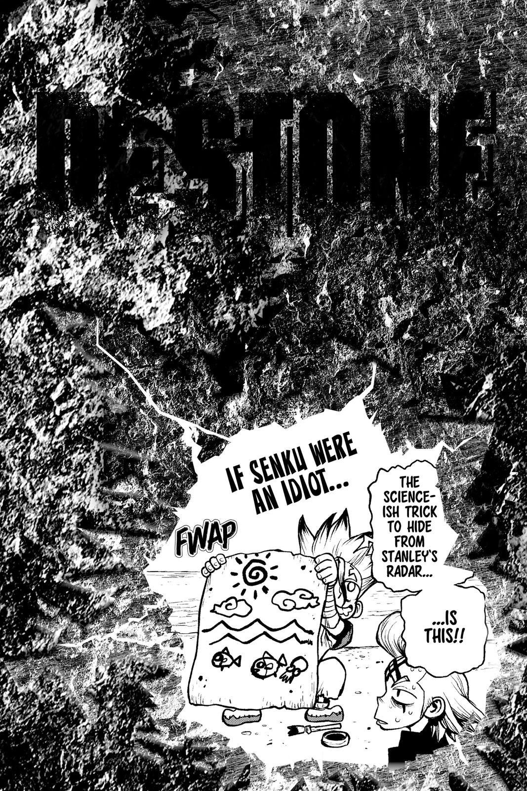Dr. Stone Chap 181 - Next Chap 182