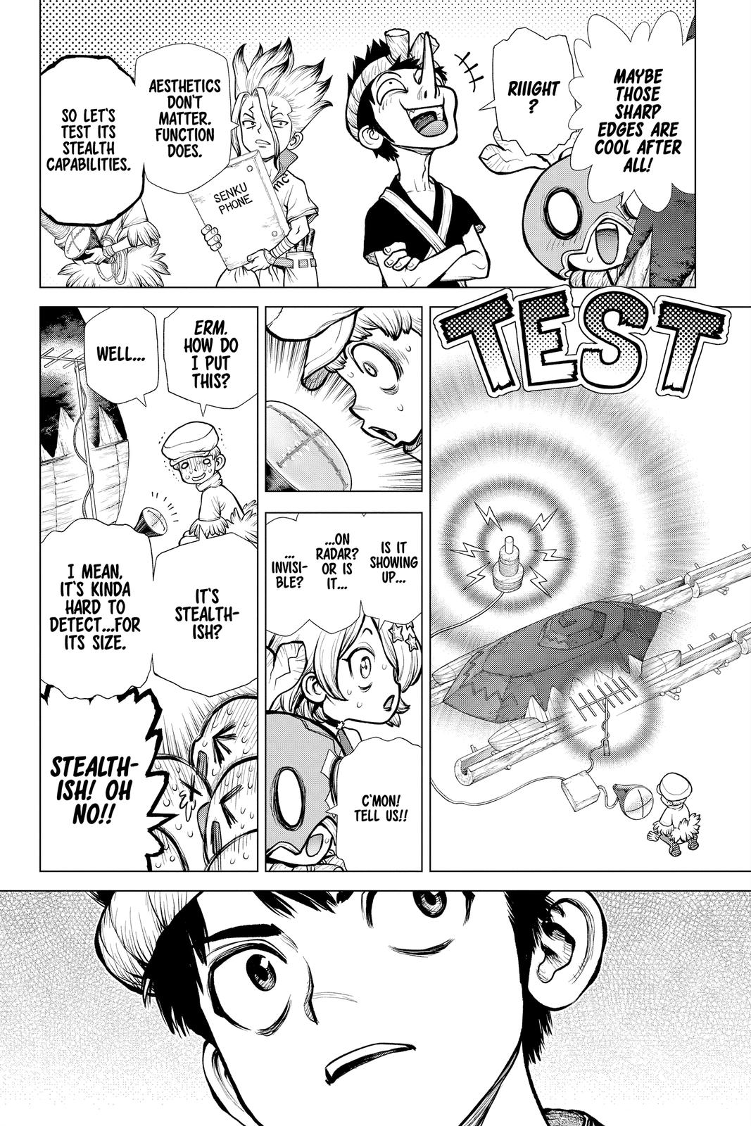 Dr. Stone Chap 181 - Next Chap 182